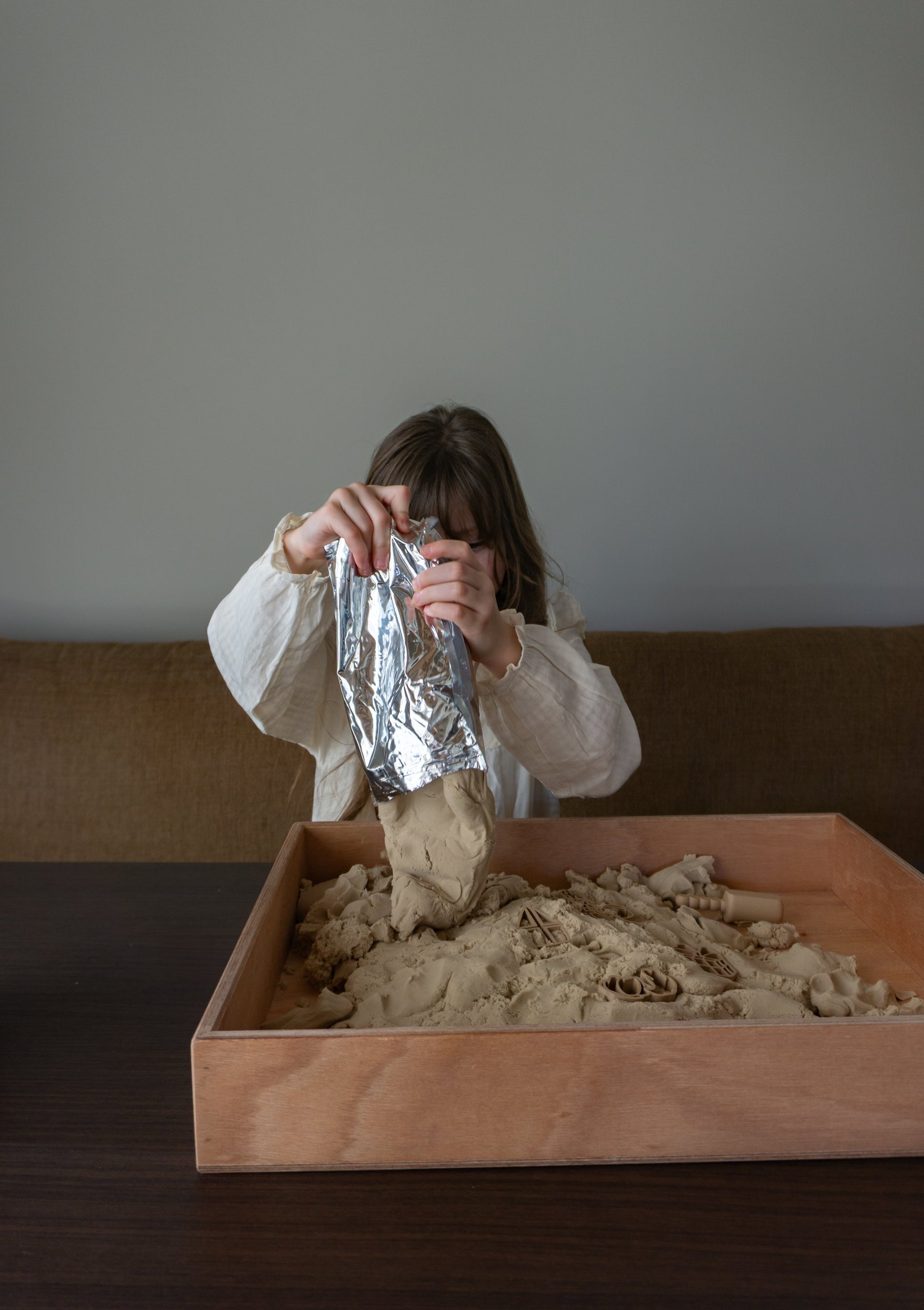 Spelen met Magic Sand – eindeloze fantasie in je handen
