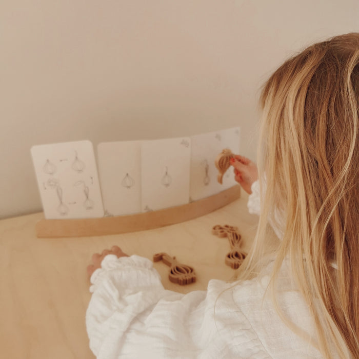 Deze prachtige uitsteekvormen worden gemaakt van gerecycled houtzaagsel - @heywildebras