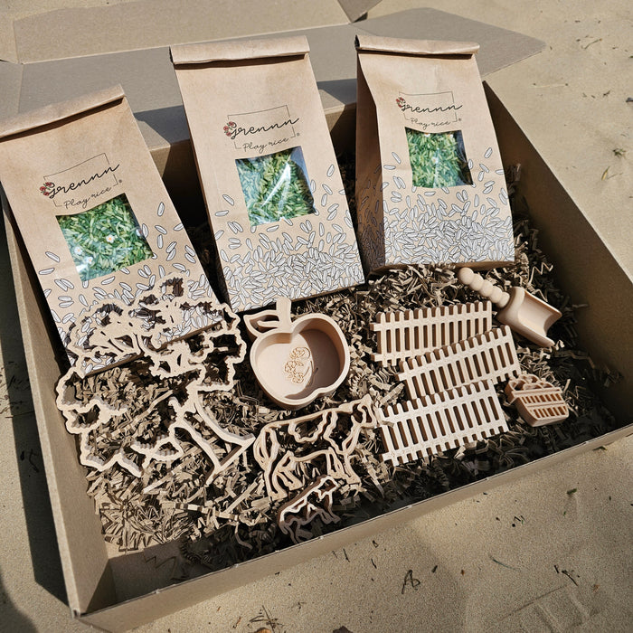 Grennn sensory abonnement box