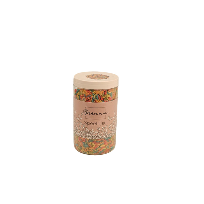 Grennn play rice mix rainbow
