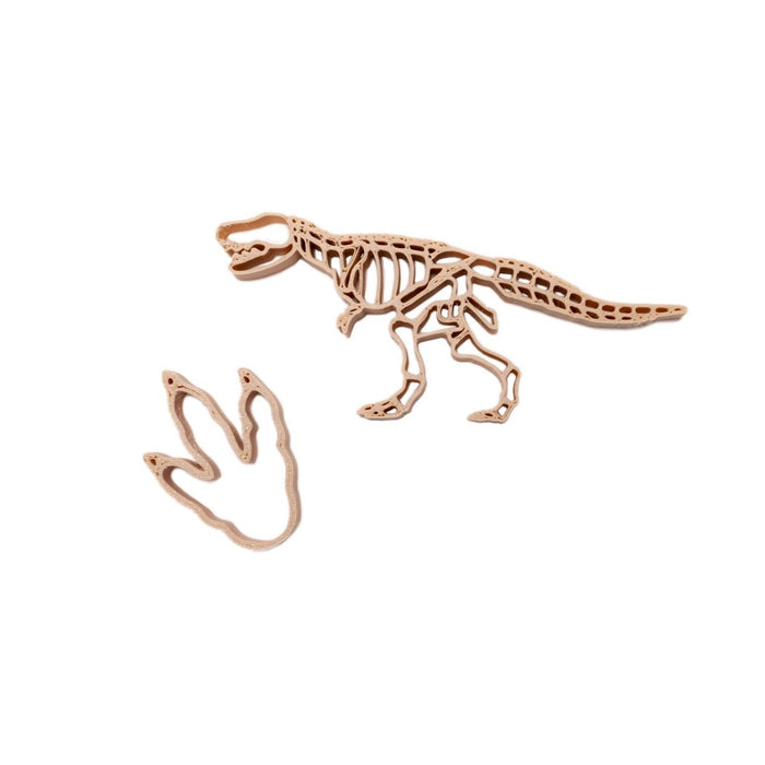 Grennn dino and paw cutter