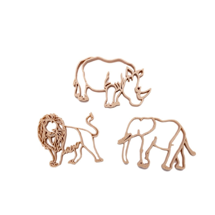 Grennn safari animal cutter