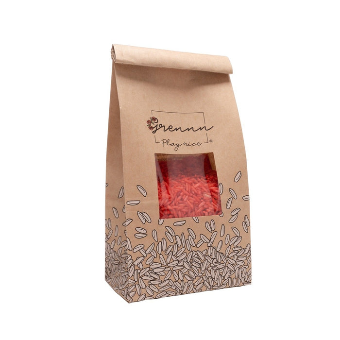Grennn play rice red