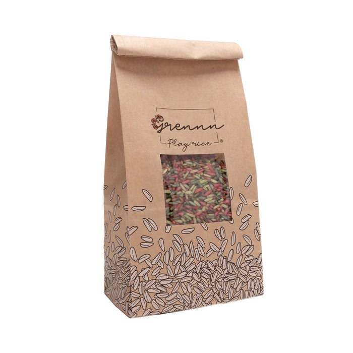 Grennn play rice mix forest