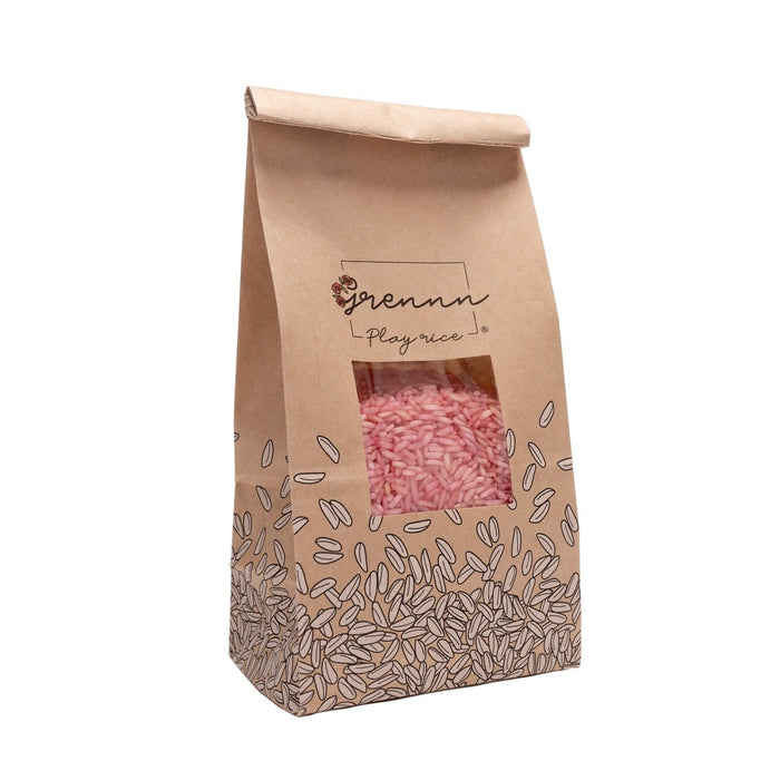 Grennn play rice pink