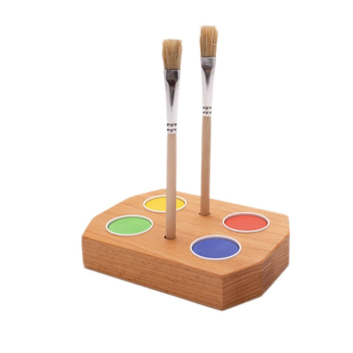 Grennn Watercolor holder 6 colors rainbow