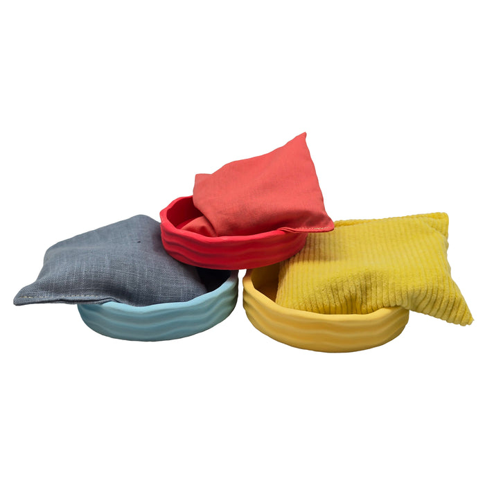 Grennn 'Wave' pastelbakjes set