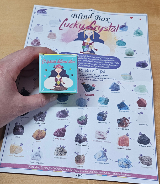 Crystal blind box