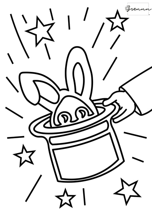 Grennn coloring page butterfly