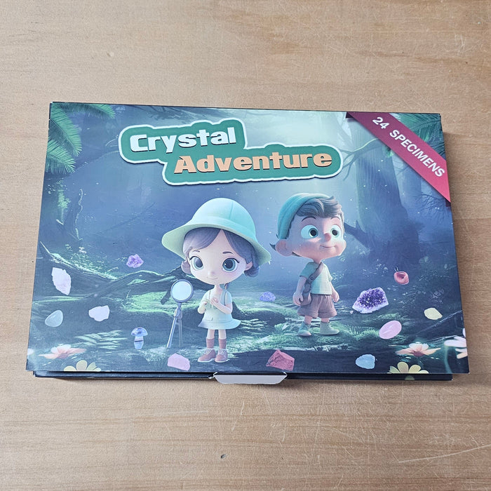 Crystal adventkalender