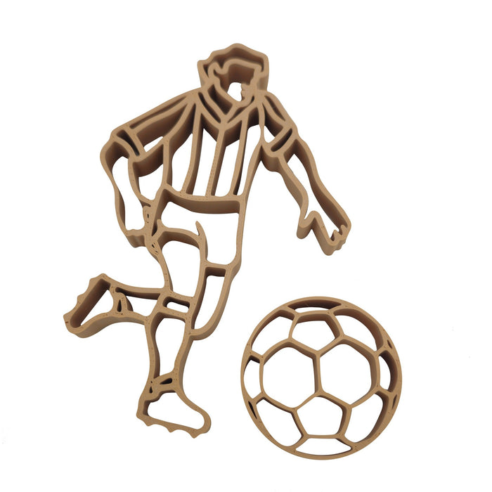 Grennn voetbal uitstekers limited edition