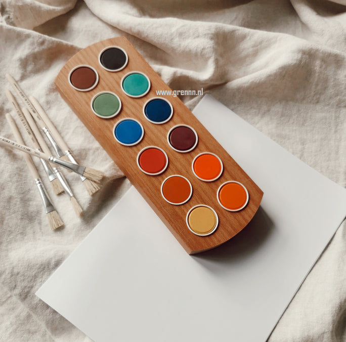 Grennn Watercolor holder