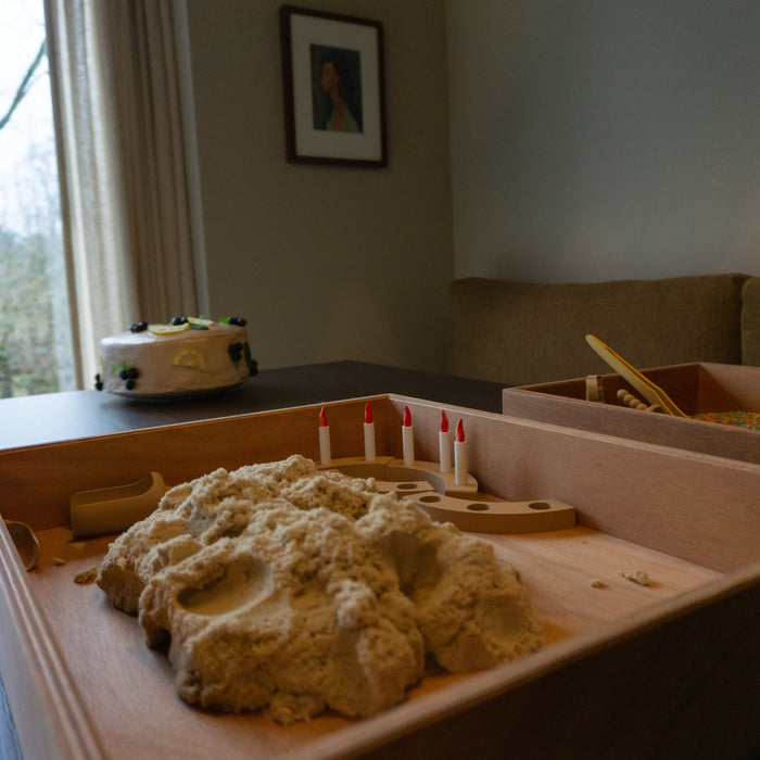 Zo houd je Magic Sand schoon en goed bruikbaar voor lange tijd