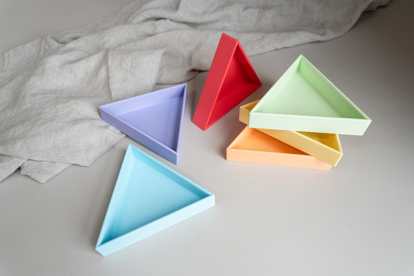 Spelen met kaders, waarom inlegdriehoeken zo goed werken