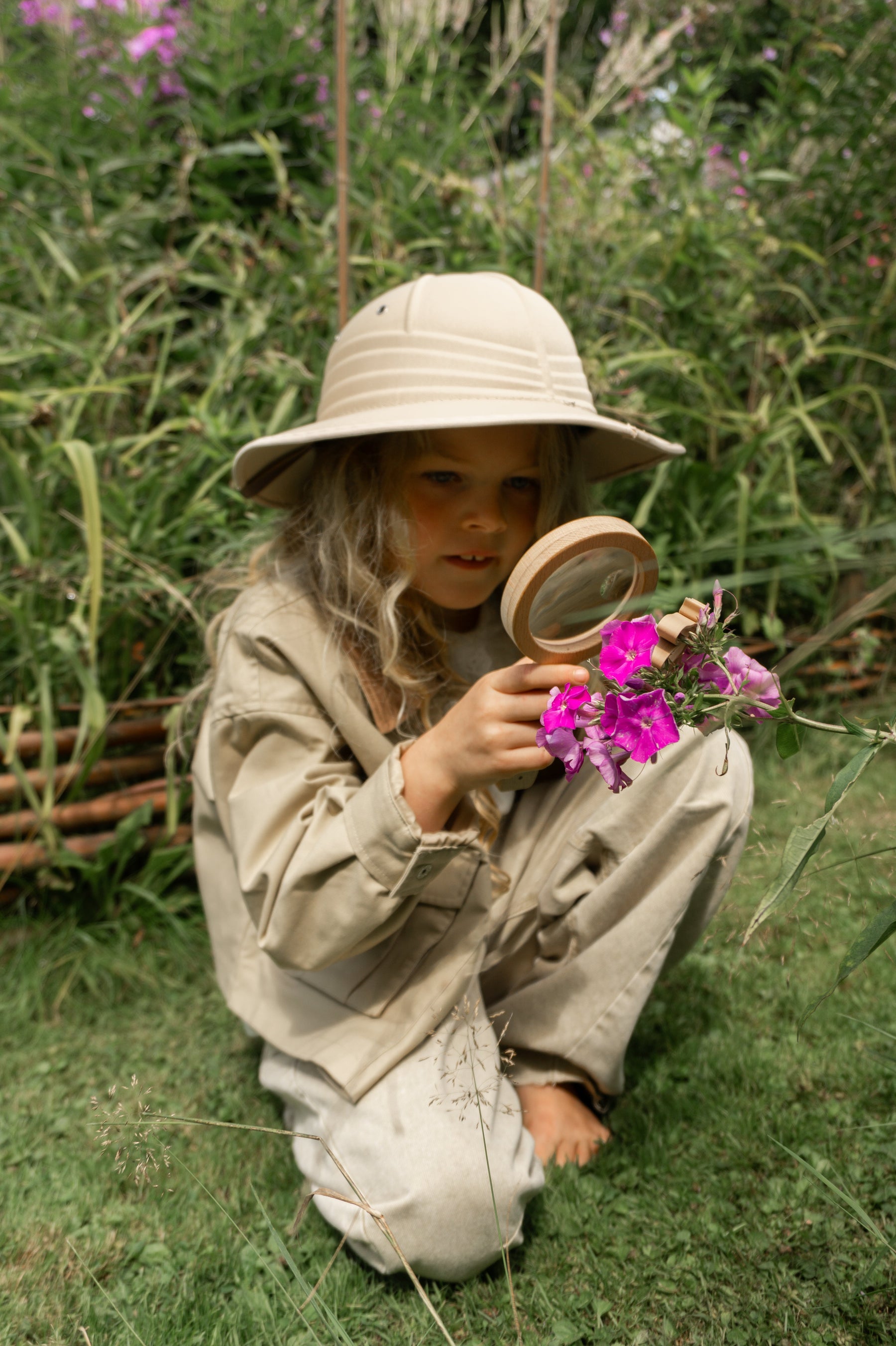 Nature sensory tray maken met natuurlijke materialen