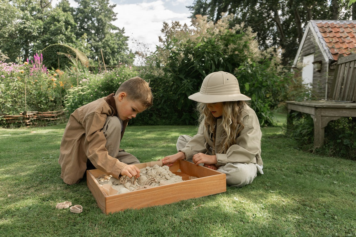 Dino opgraving speelbak met Magic Sand