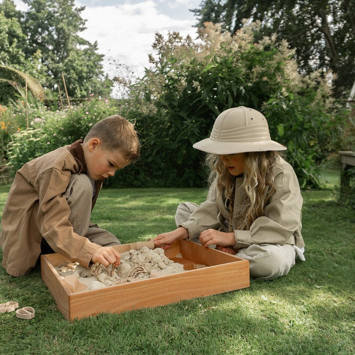 Dino opgraving speelbak met Magic Sand