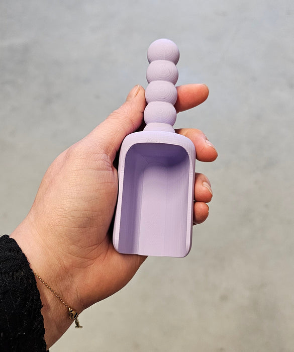 XL schepje pastel paars