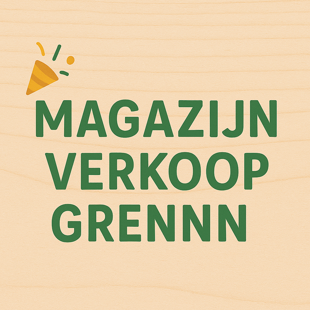 Magazijnverkoop