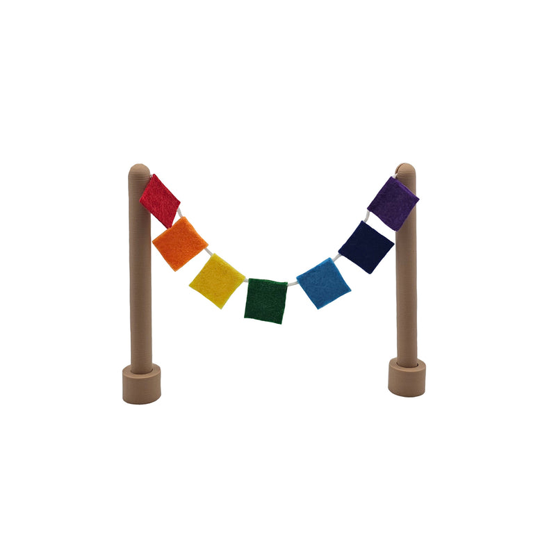Grennn DIY vlaggenset regenboog