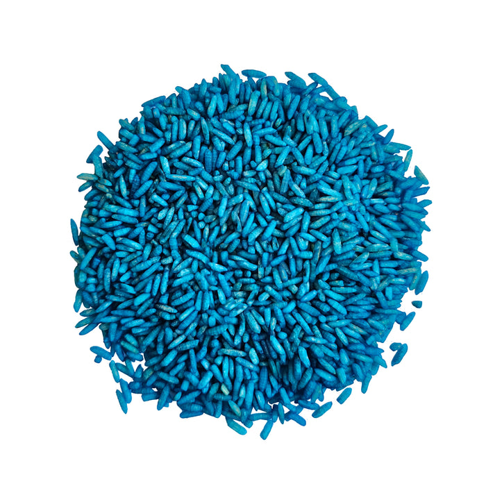 Grennn speelrijst blauw (250 gram)