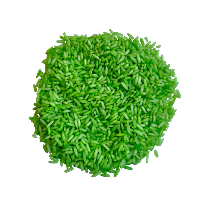 Grennn play rice fluor green