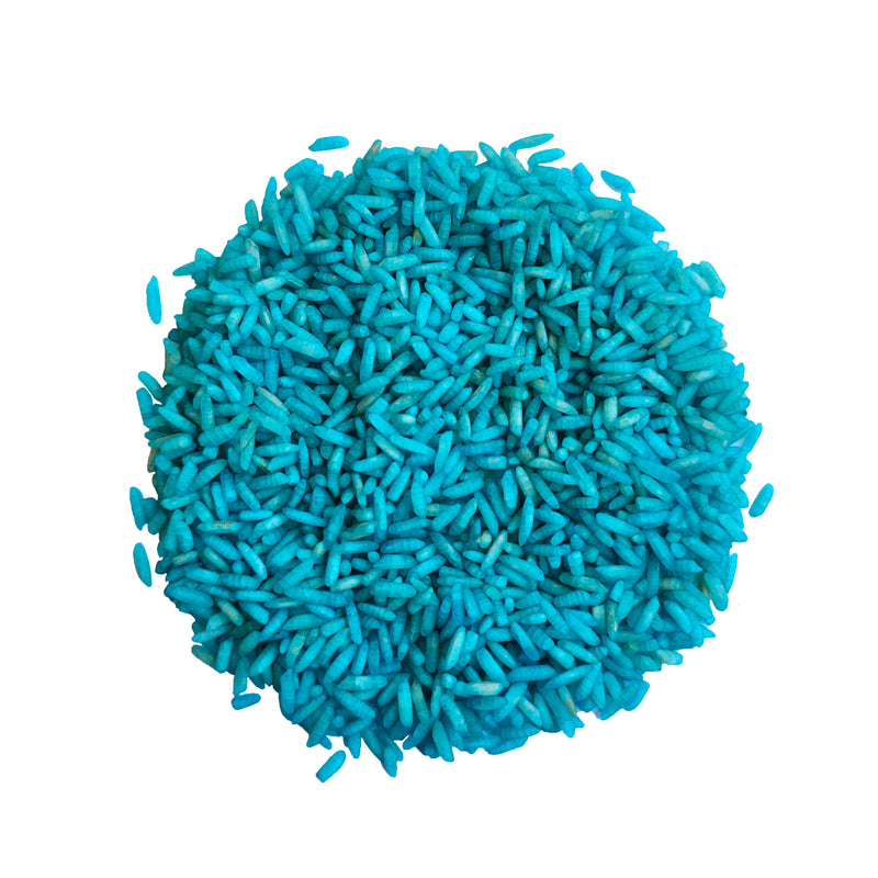 Grennn play rice light blue