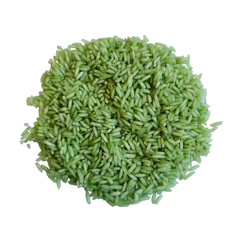 Grennn play rice light green