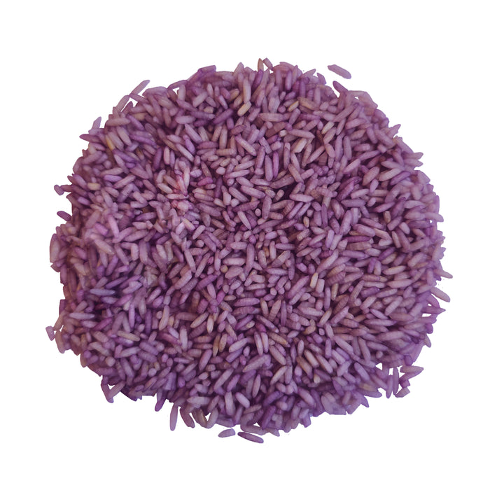 Grennn play rice purple