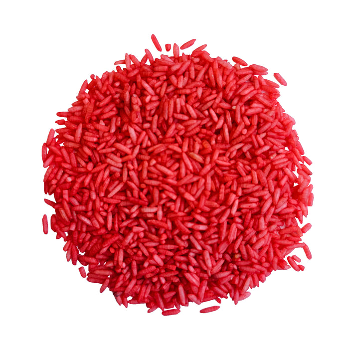 Grennn speelrijst rood ( 250 gram)