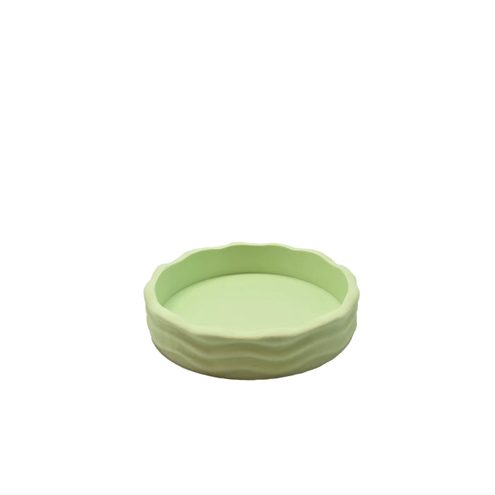 Grennn Speelbakje 'Wave' pastel groen