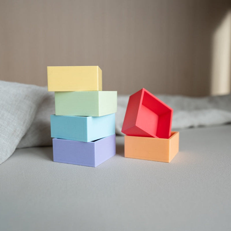 Grennn 'mandigo' pastel vierkant