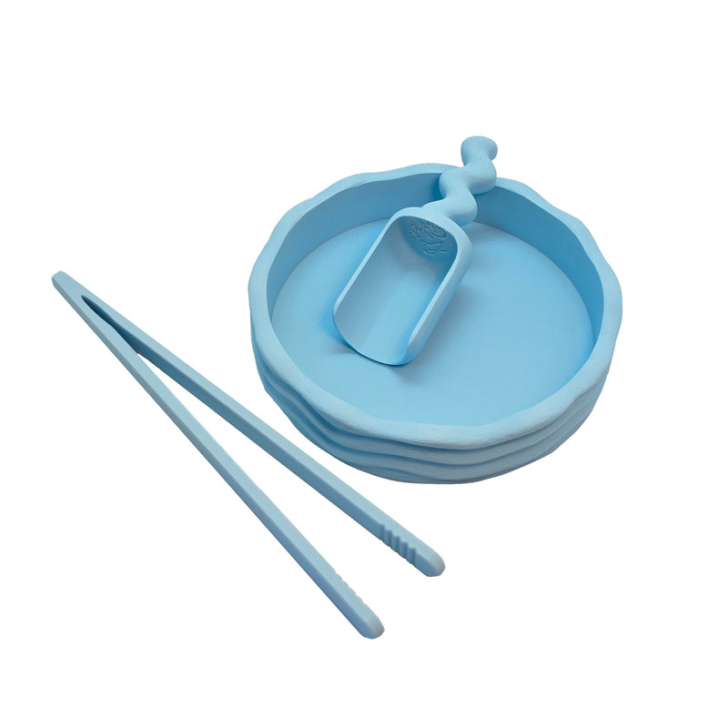 Grennn pincet pastel blauw