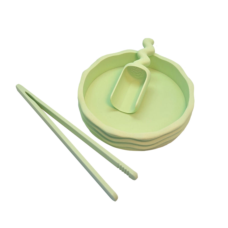 Grennn pincet pastel groen