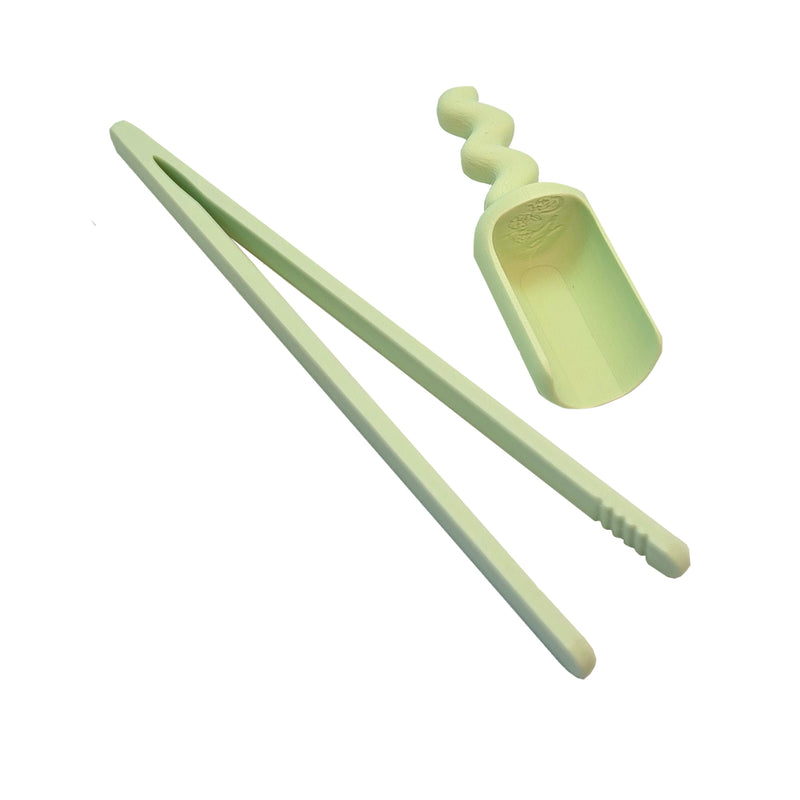 Grennn pincet pastel groen
