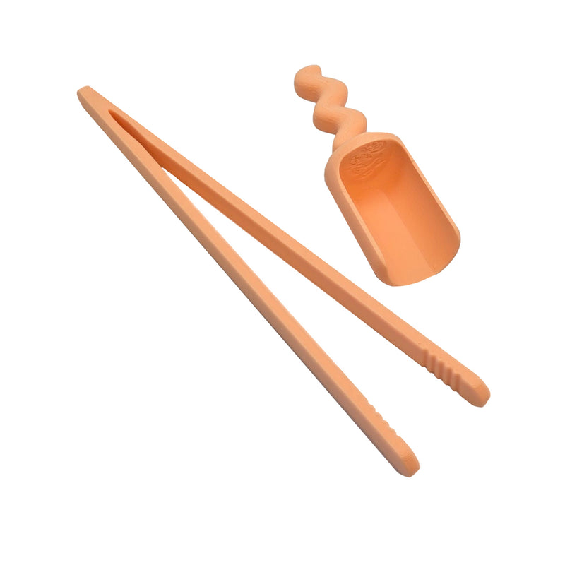 Grennn pincet pastel oranje