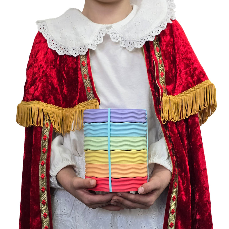 Grennn 'Wave' pastelbakjes set (sint)