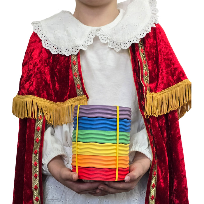 Grennn 'Wave' regenboogbakjes set (sint)