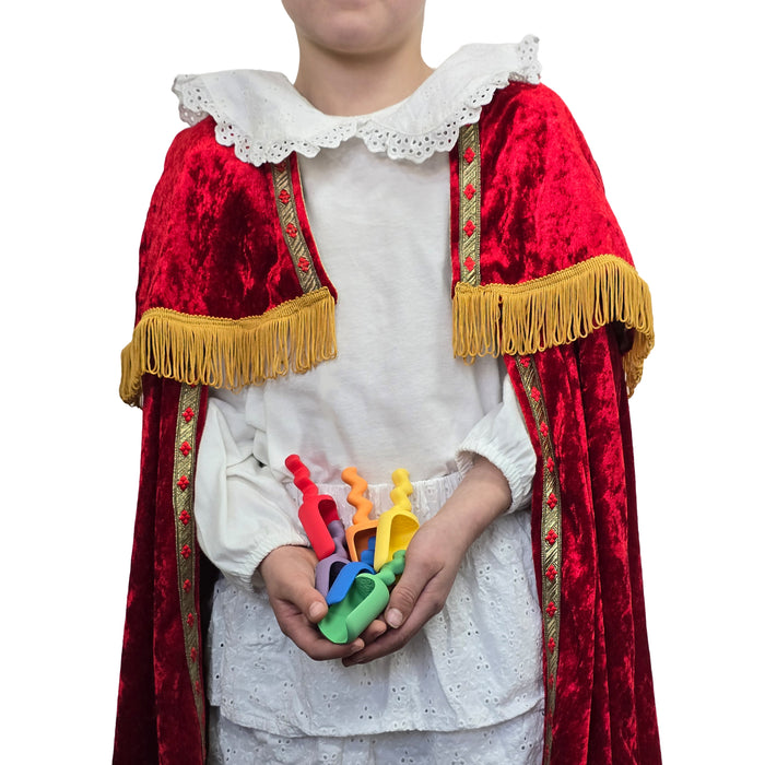 Grennn wave speelschepjes regenboog (sint)