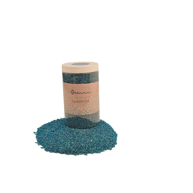 Grennn speelrijst blauw