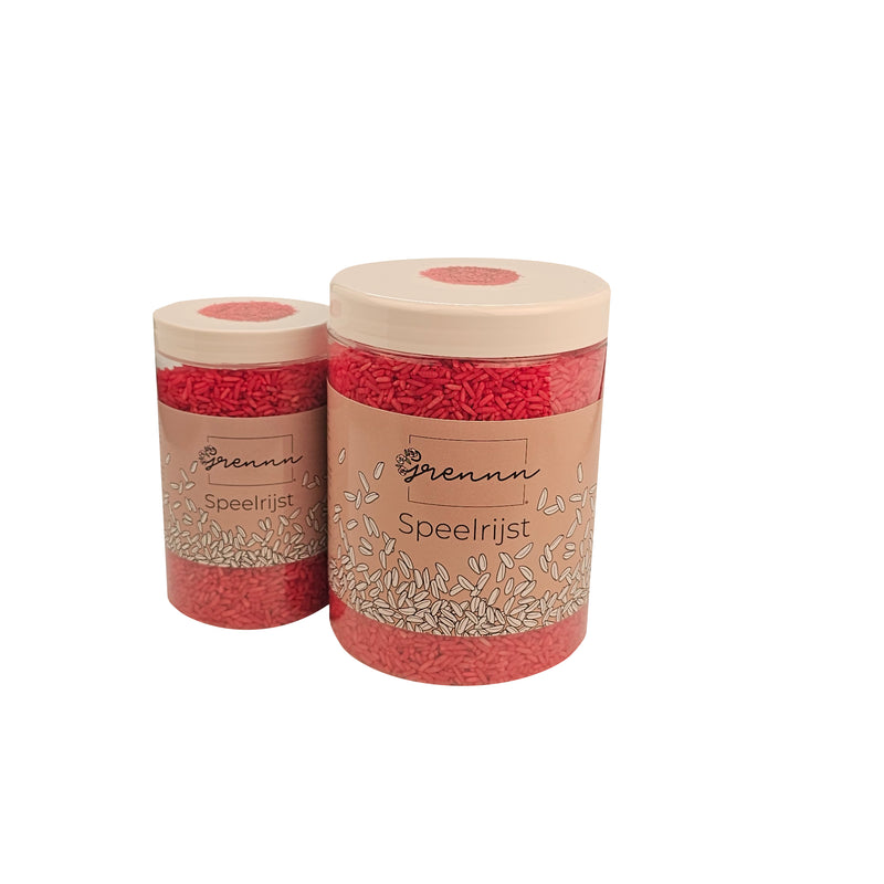 Grennn play rice bordeaux red
