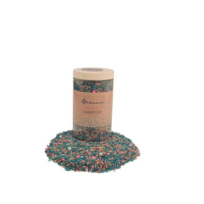 Grennn speelrijst mermaid mix