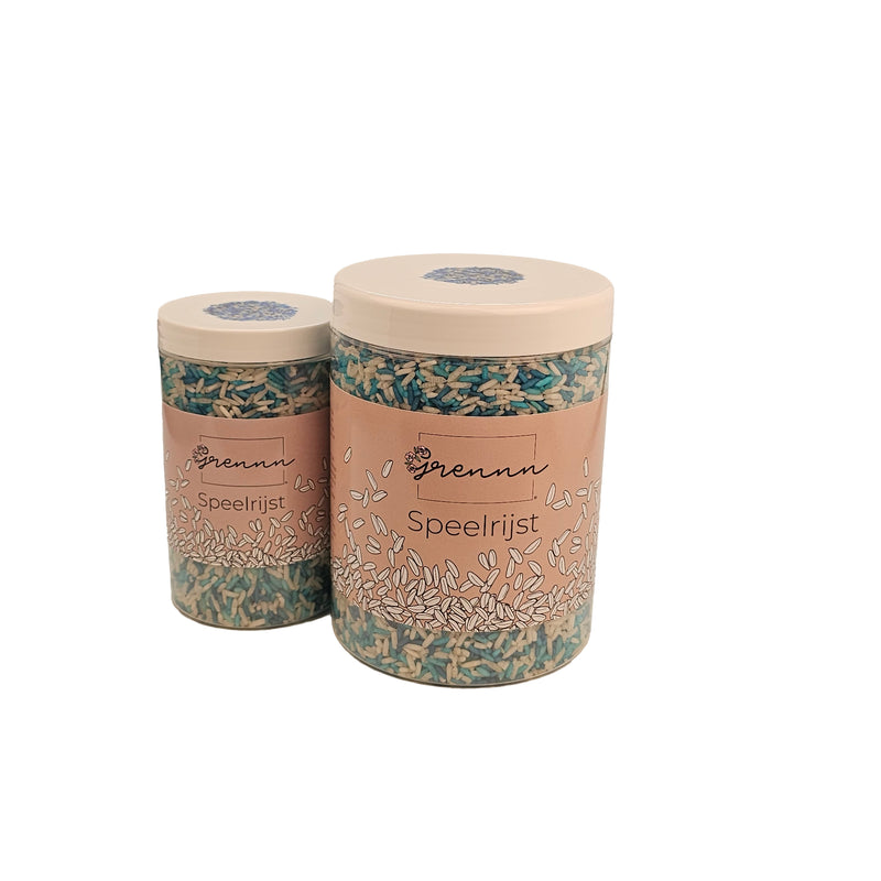 Grennn speelrijst ocean mix