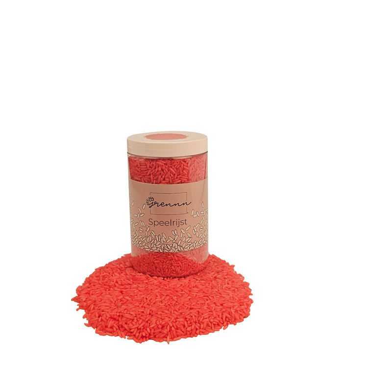 Grennn play rice red