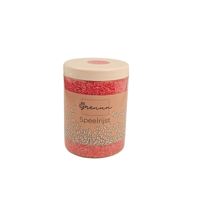 Grennn play rice pink