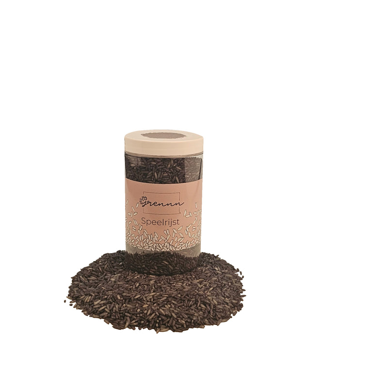 Grennn speelrijst zwart