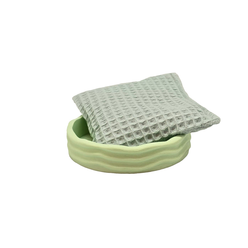 Grennn 'Wave' pastelbakjes set (sint)