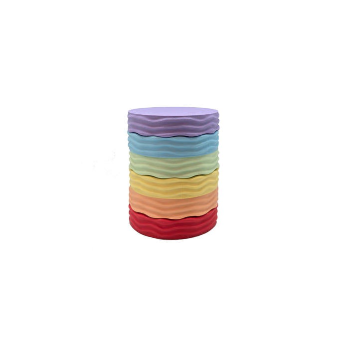 Grennn 'Wave' pastelbakjes set