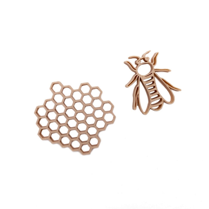 Grennn bee and honeycomb cutter