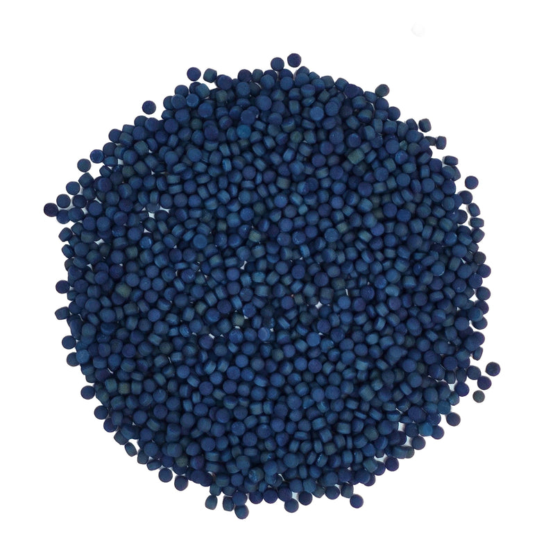Grennn color dots blauw